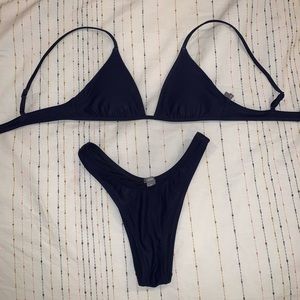 Aerie blue bikini